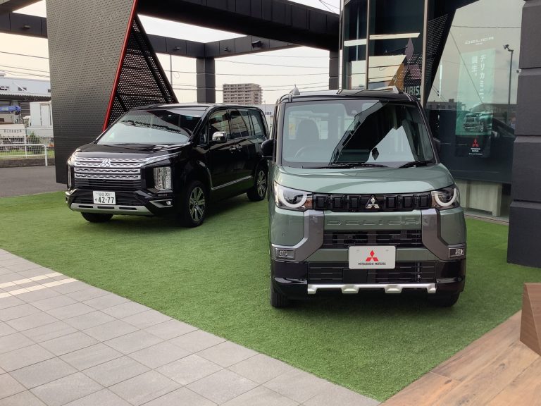 DELICA MINI展示車登場！