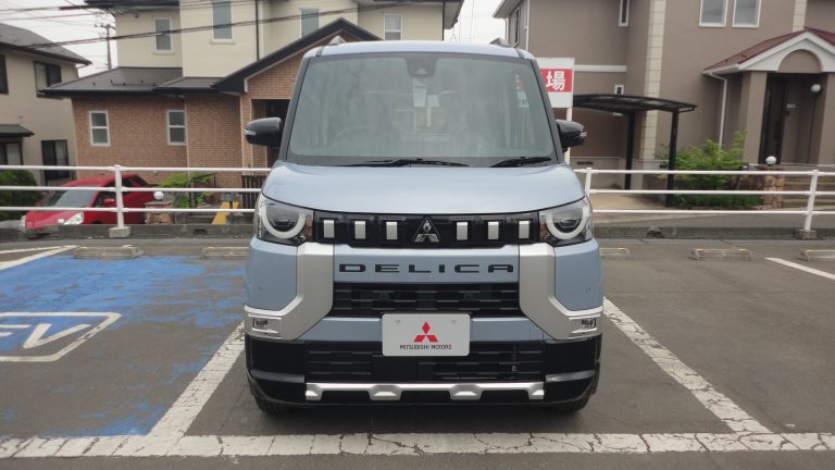 デリカミニ到着！