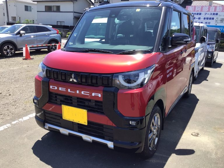 デリカミニ❗️試乗車あります