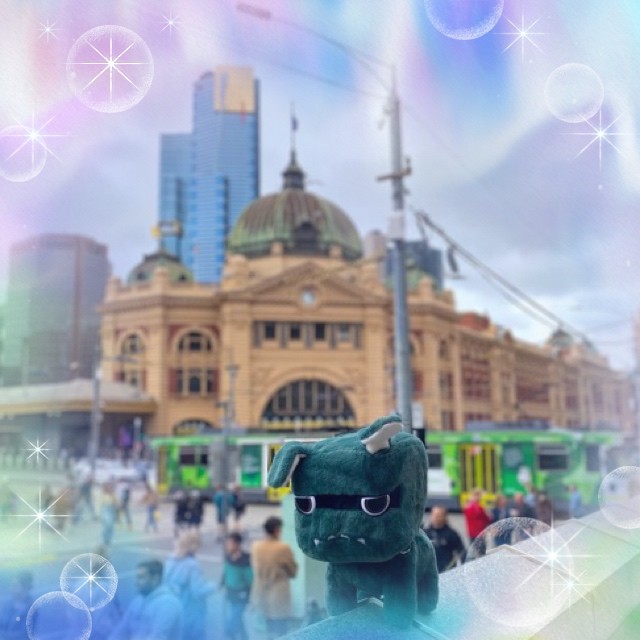 デリ丸。海を渡る