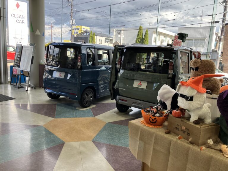 展示車・試乗車ご案内