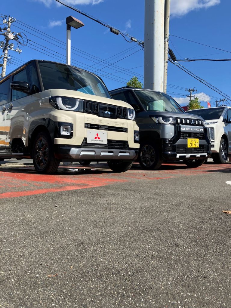 DELICAmini あります！