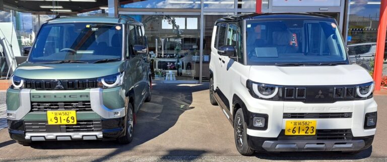 新型デリカミニ７