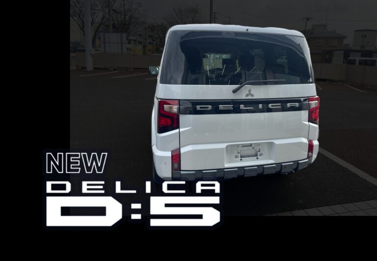 新型デリカD:5が多賀城店に！
