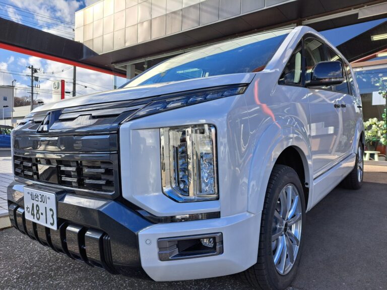 デリカD5試乗１